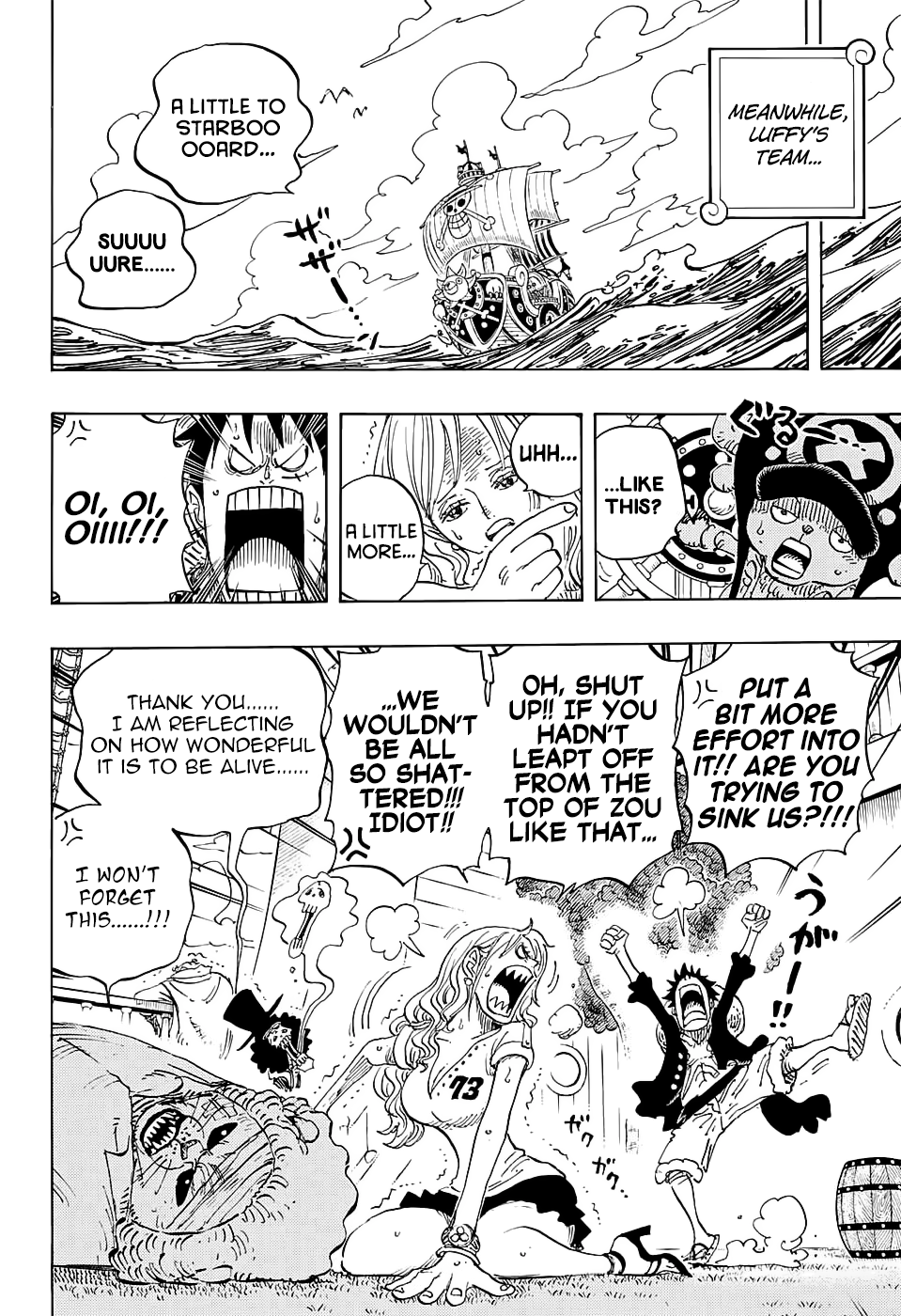 One Piece, Chapter 823 image 12